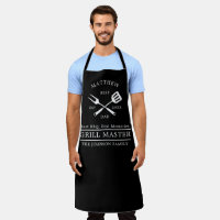 Modern BBQ Grill Master Fathers Day Gifts