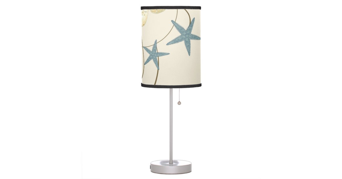 Wallpaper Modern Beach House Decor Starfish Sand Dollar Table Lamp Free