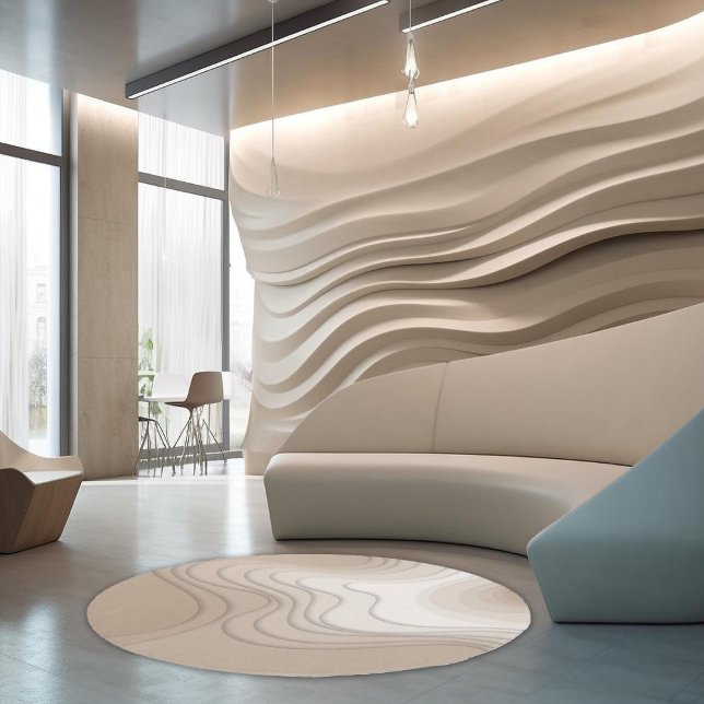 Modern Beach Sand Rug (Creator Uploaded)