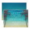 Modern Beach Tropical Palm Tree Wedding Invitation