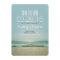 Modern beach wedding save the date cards