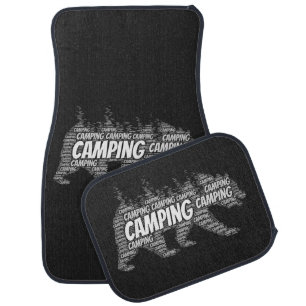 Modern  Bear Photo Car Floor Mat