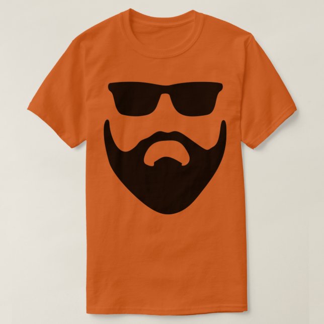 Modern beard T-Shirt (Design Front)