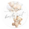 Modern Bearly wait Gender Neutral baby Shower