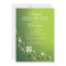 Modern Beautiful Irish Shamrock Bridal Shower