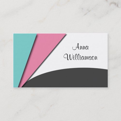 Modern Beauty Appointment Cards Business Card Templates