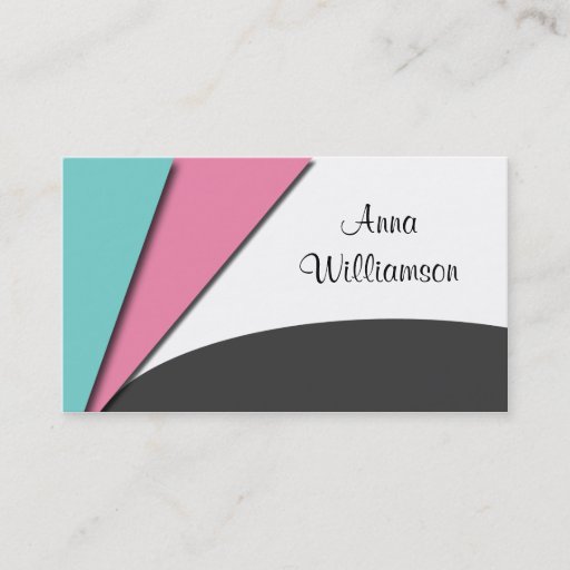 Customizable Modern Beauty Appointment Cards Business Card Templates