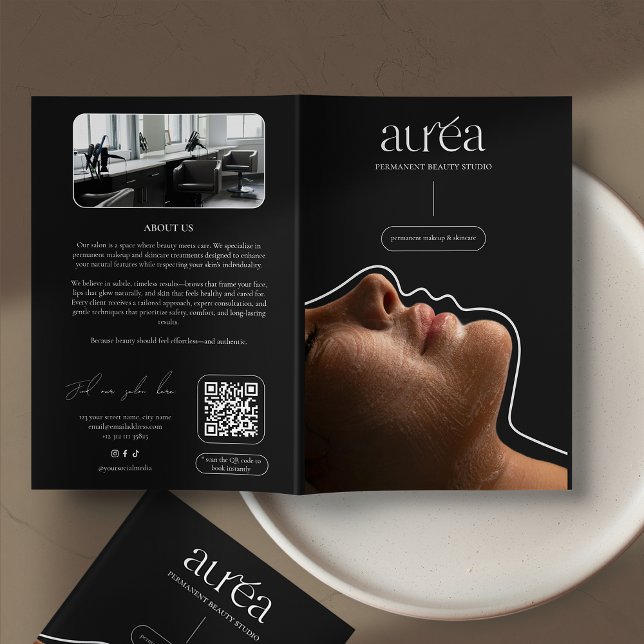 Modern Beauty Cosmetic Salon Brochure (Creator Uploaded)