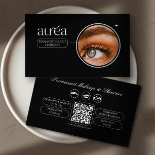 Modern Beauty Cosmetic Salon Business Card