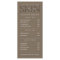 Modern Beauty Salon Esthetician Taupe Price List