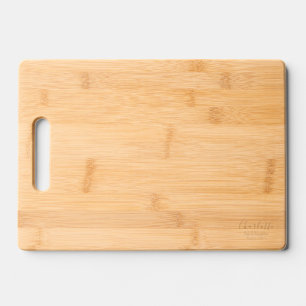 Modern Bed and Breakfast Engraved Cutting Board