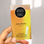 Modern Beer Bottle Liquid Store Business Card at Zazzle