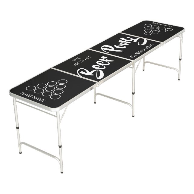 Modern Beer Pong All night Long (Angled)