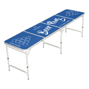 Modern Beer Pong All night Long Table