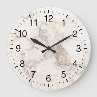 Modern Beige Brown Marble