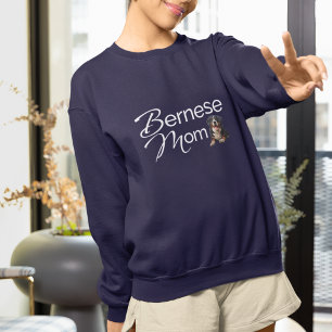 Modern Bernese Mom Gift Bernese Mountain Dog Sweatshirt