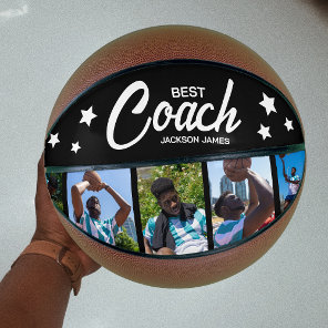 Modern Best Coach 5 Photo Basketball