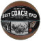 Modern BEST COACH EVER Cool Trendy Photo Collage