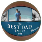 Modern Best Dad Ever Father`s Day 3 Photo Collage