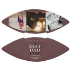 Modern Best Dad Ever Father`s Day 3 Photo Collage