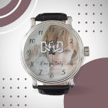 Modern Best Dad Full Photo Father`s Day Watch<br><div class="desc">Modern Best Dad Full Photo Father`s Day Watch. Add your photo and your name. Sweet keepsake for father for Father`s Day,  birthday or Christmas.</div>