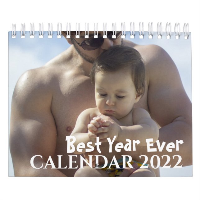 Modern Best ... Ever Photos 2022 Calendar (Cover)