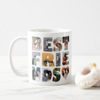 Photo Collage Mugs No Minimum Quantity Zazzle