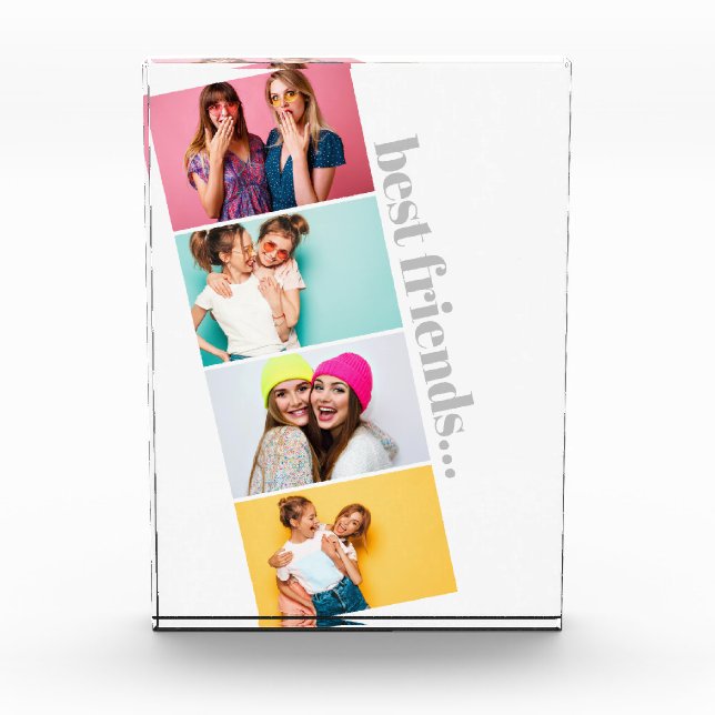  Modern Best Friends Photo Strip Block (Front)