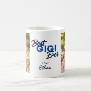 Modern Best Gigi Ever Photo Father's Day Coffee Mug
