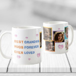 Modern &#39;best Grandma&#39;  5 Custom Photo  Coffee Mug at Zazzle