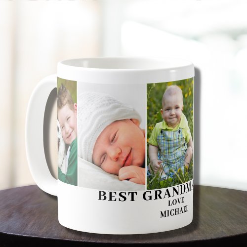 Modern Best Grandma Mug
