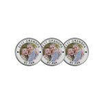 Modern BEST GRANDPA BY PAR Photo Personalized Golf Ball Marker Modern BEST GRANDPA BY PAR Photo Personalized Golf Ball Marker