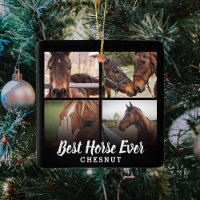 Modern Best Horse Ever Photo Collage | Equestrian