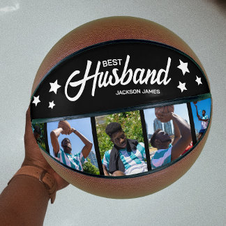 Modern Best Husband 5 Photo Basketball