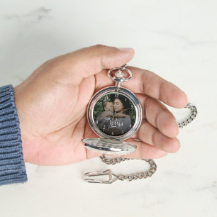 Modern Best Mama Ever Photo Mothers Day Gifts Watch