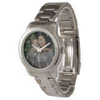 Modern Best Mama Ever Photo Mothers Day Gifts