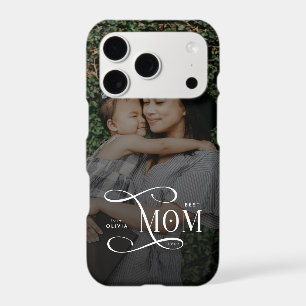 Modern Best Mom Ever Photo Mothers Day Gifts iPhone 17 Pro Case