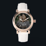 Modern Best Mom Ever Photo Mothers Day Gifts Watch<br><div class="desc">Celebrate Mom in style with this Modern Best Mom Ever Personalized Photo Watch—a timeless gift that blends function with heartfelt sentiment. Featuring clean, modern typography and your chosen photo, this elegant watch keeps her connected to the moments and memories she cherishes most. Whether she’s dressing for work, running errands, or...</div>