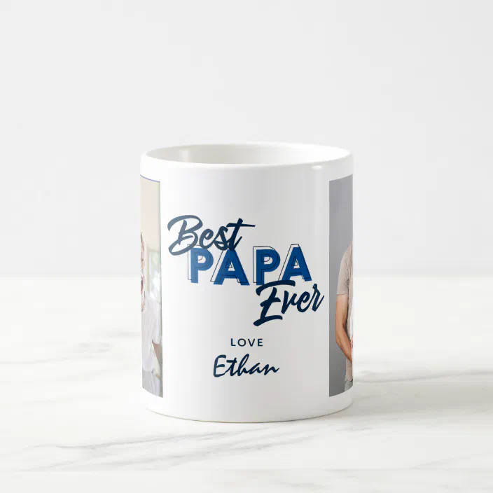 Personalised Grandad  Hand Written Cute Coffee Mug Gifts for Him Tea Cup 