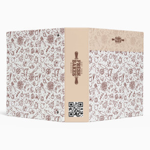 Modern Best Pizza In Town Professional 3 Ring Binder