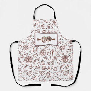 Modern Best Pizza In Town Professional Apron