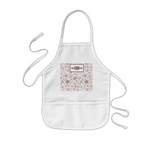 Modern Best Pizza In Town Professional Kids' Apron