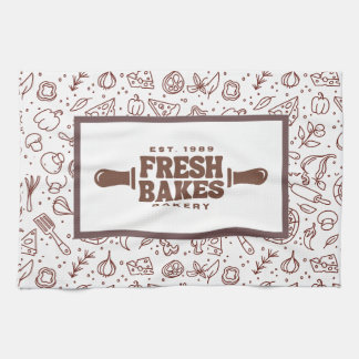 Modern Best Pizza In Town Professional  Kitchen Towel
