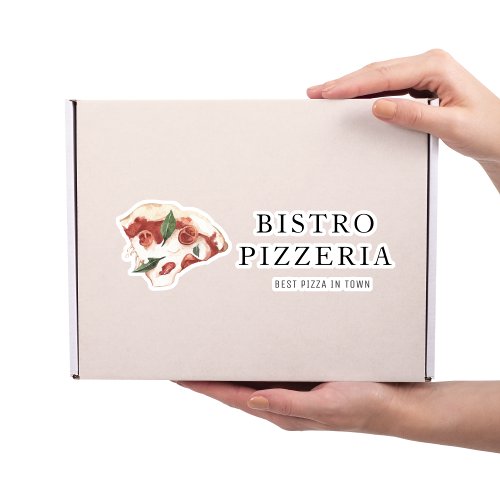 Modern Best Pizza In Town Professional  Sticker
