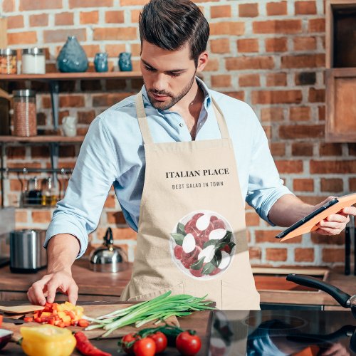 Modern Best Salad In Town Professional  Apron