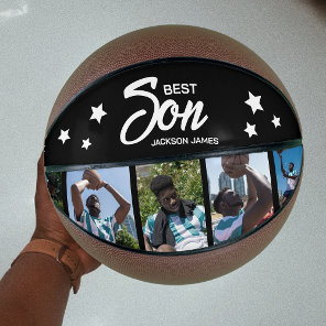 Modern Best Son 5 Photo Basketball