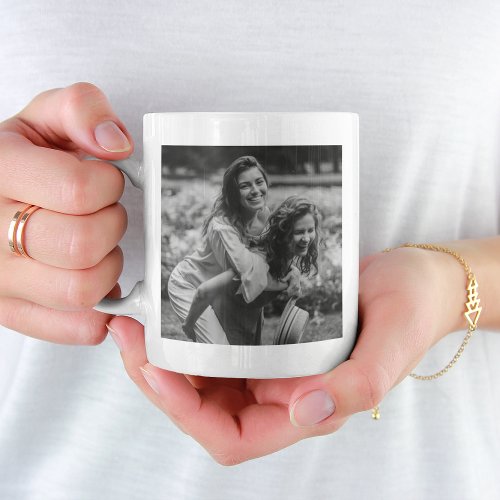 Modern Bestest Besties 2 Photo Mug