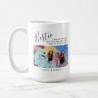 Modern Bestie Quote Photo Personalized BFF