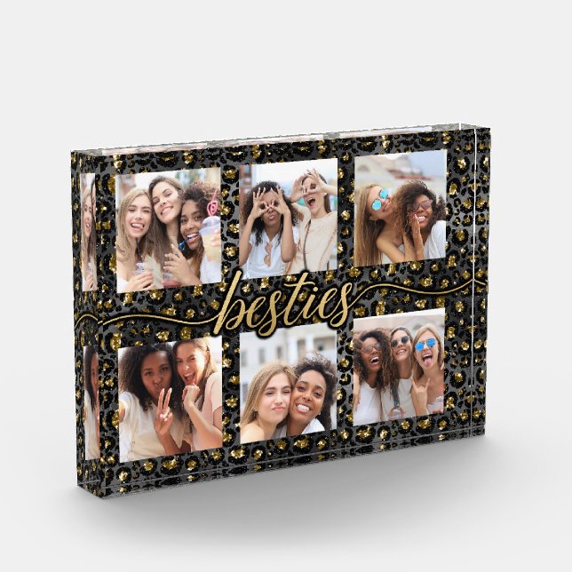 Modern Besties BFF Best Friends Photo Gift (Left)