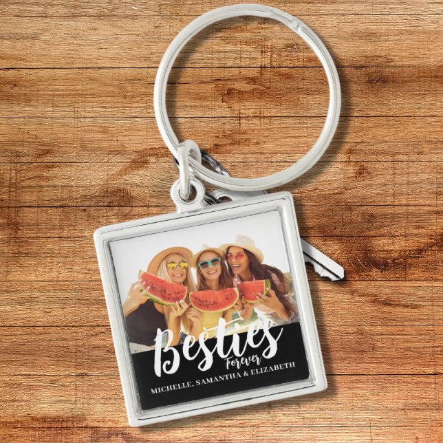 Modern Besties Photo  Keychain (Creator Uploaded)